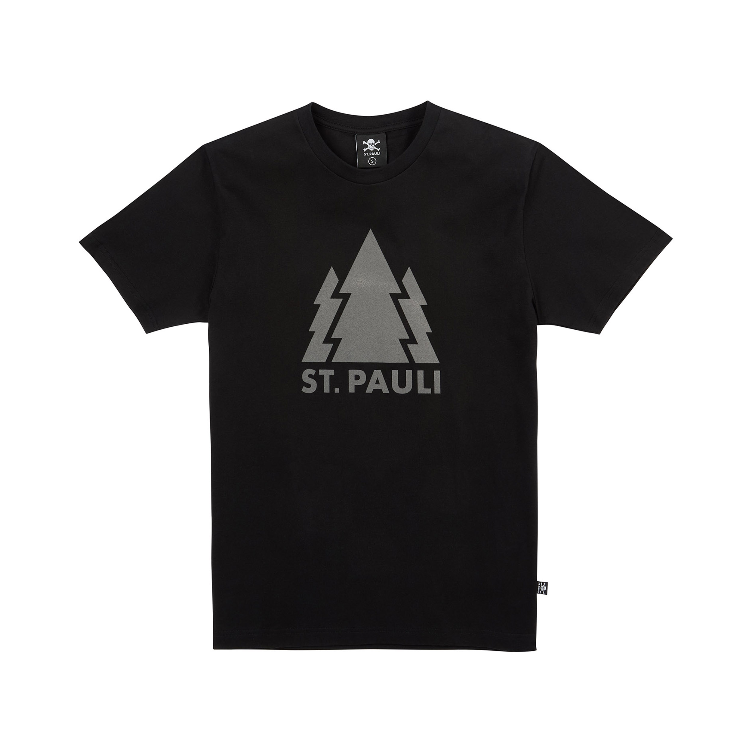 St. Pauli SP0124140 Shirt Outdoor Zwart