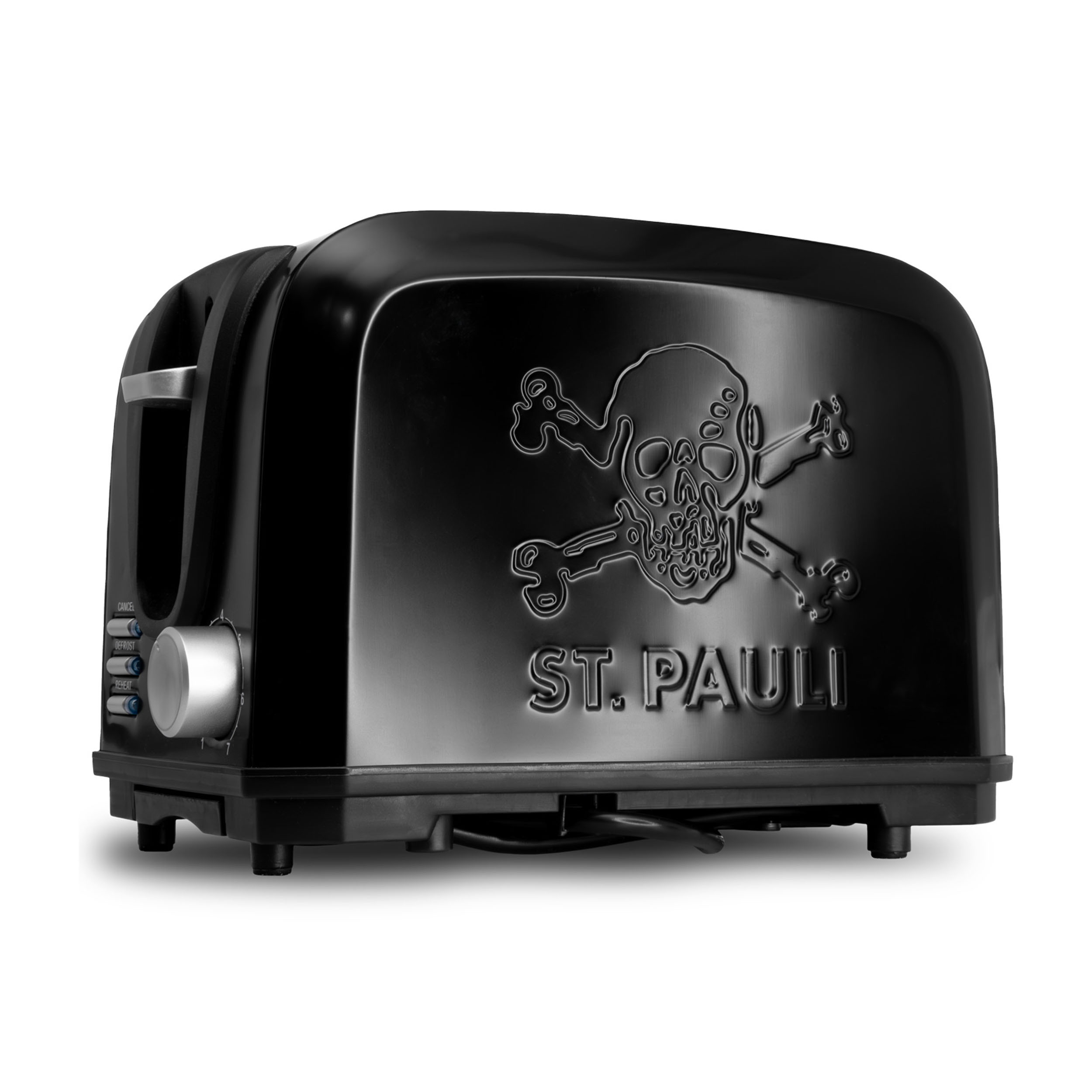 St. Pauli SP1123050 Broodrooster Totenkopf Zwart